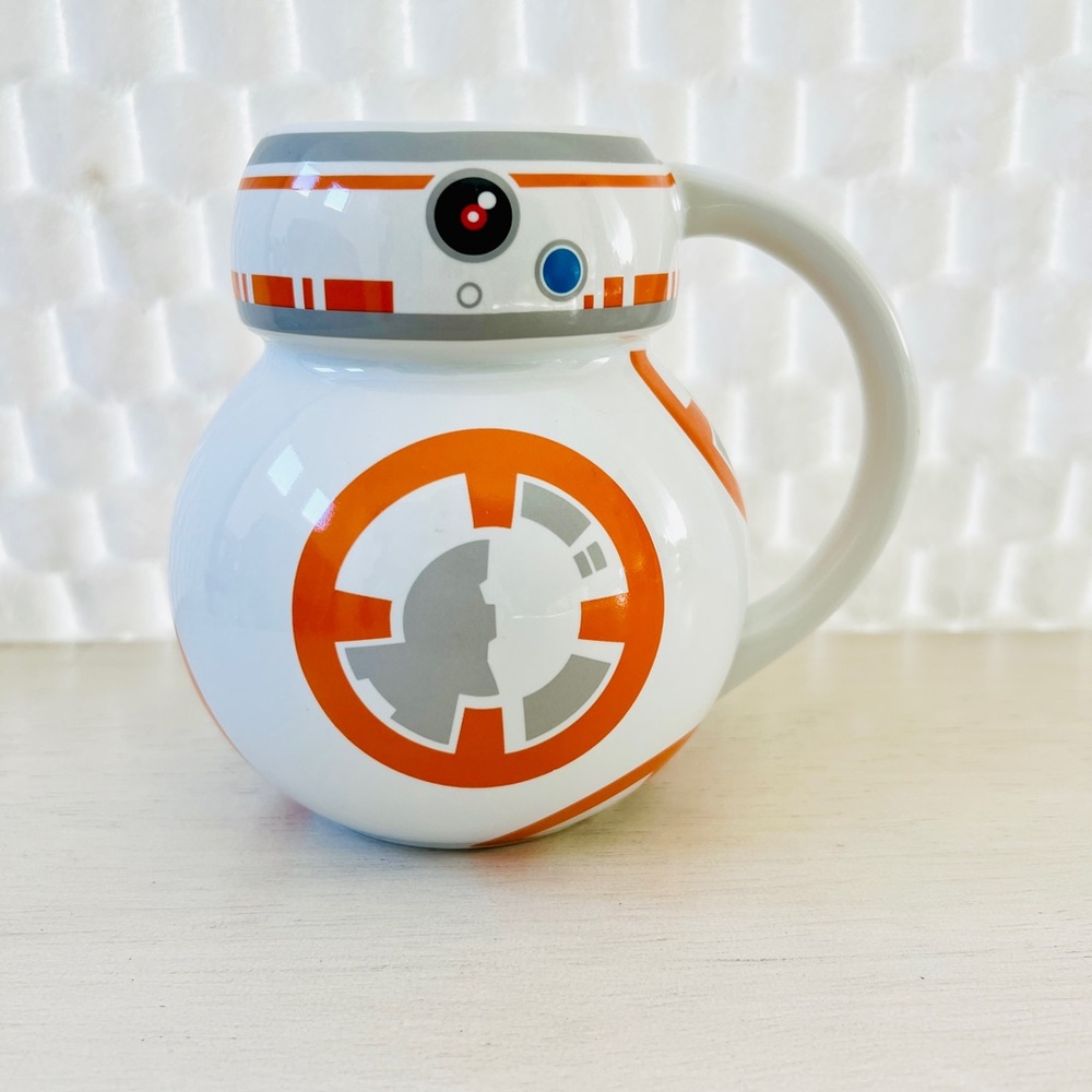 Star Wars BB-8 Droid Shape Large Mug